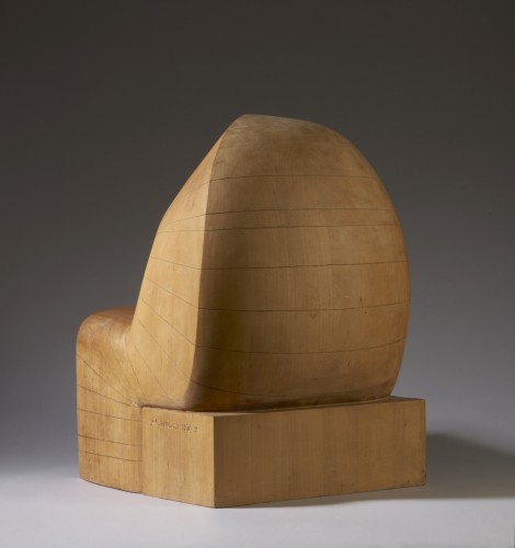 XXe siècle - Giuseppe Rivadossi (Nef, 8 juillet 1935) Capanno (Cabanon), 1974