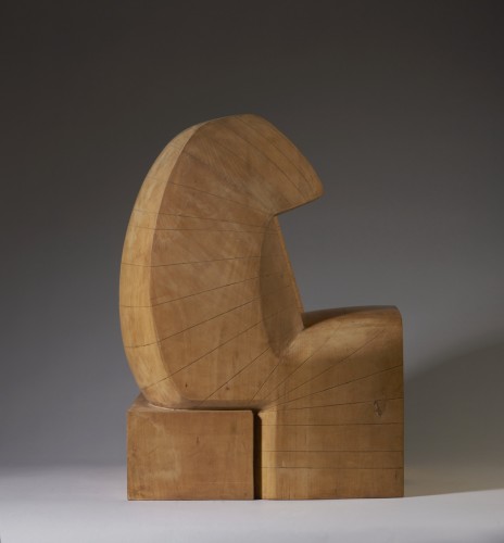 Antiquités - Giuseppe Rivadossi (Nef, 8 juillet 1935) Capanno (Cabanon), 1974