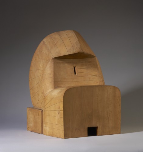 Antiquités - Giuseppe Rivadossi (Nef, 8 juillet 1935) Capanno (Cabanon), 1974