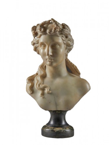 Buste en marbre de Cérès, déesse romaine de la terre et de la fertilité
