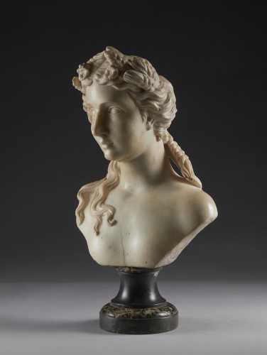 Buste en marbre de Cérès, déesse romaine de la terre et de la fertilité - Louis XIV