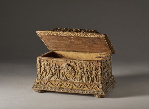 Objects of Vertu  - Pastiglia box of the renaissance