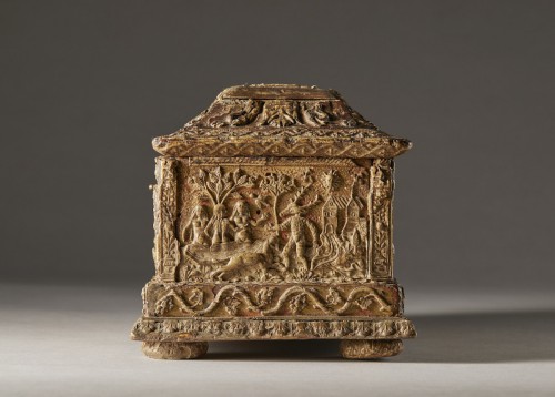 Pastiglia box of the renaissance - Renaissance