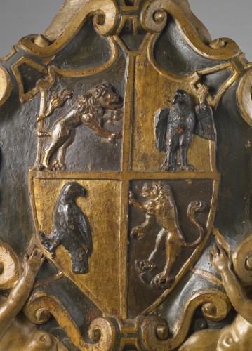 Sculpture  - Heraldic coat of arms