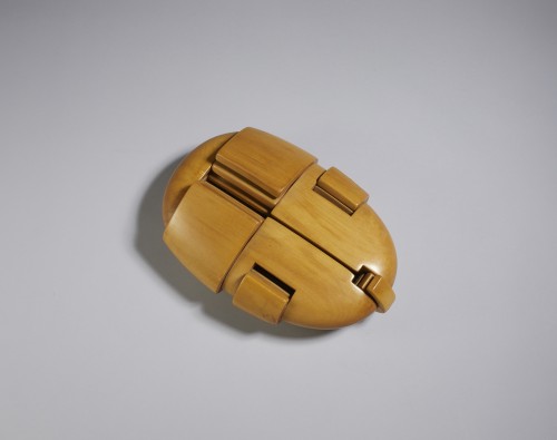 Piccola Arca en bois de tilleul - Giuseppe Rivadossi (Nave, 1935) - Années 50-60