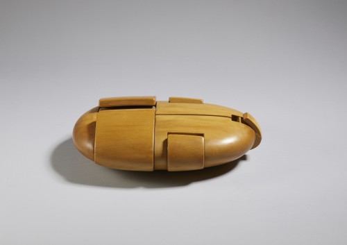 Années 50-60 - Piccola Arca en bois de tilleul - Giuseppe Rivadossi (Nave, 1935)