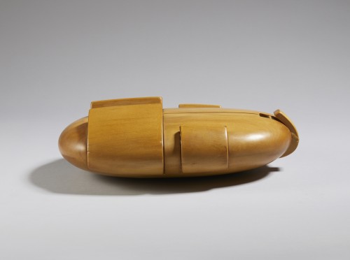 Antiquités - Piccola Arca en bois de tilleul - Giuseppe Rivadossi (Nave, 1935)