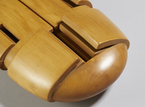 Antiquités - Piccola Arca en bois de tilleul - Giuseppe Rivadossi (Nave, 1935)