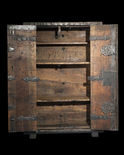 Curiosities  - Antique safe  Northern Italy, 17th century