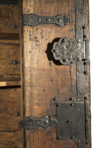 Antiquités - Antique safe  Northern Italy, 17th century