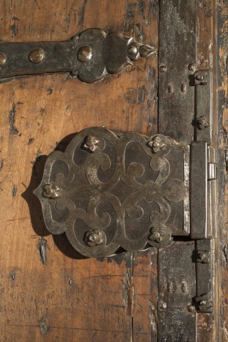 Antiquités - Antique safe  Northern Italy, 17th century