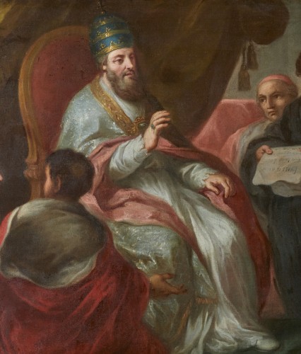 18th century - Pope  Honorius III approves the rule of Santa Domionica