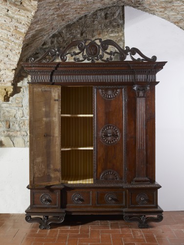 Mobilier Armoire - Armoire farnésienne, Parme XVIIe siècle