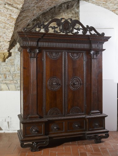 XVIIe siècle - Armoire farnésienne, Parme XVIIe siècle