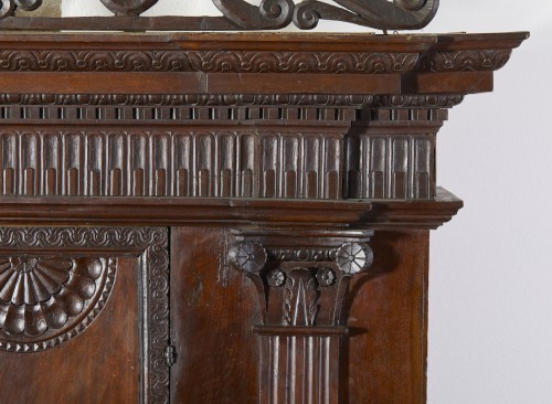 Armoire farnésienne, Parme XVIIe siècle - 