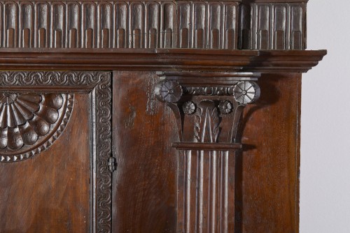 Antiquités - Armoire farnésienne, Parme XVIIe siècle