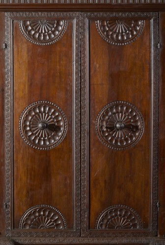 Antiquités - Armoire farnésienne, Parme XVIIe siècle