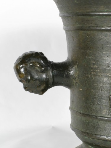Mortier en bronze, Vénétie,XVIe siècle - Collections Style 