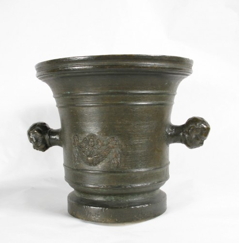 Collections Instruments scientifiques - Mortier en bronze, Vénétie,XVIe siècle