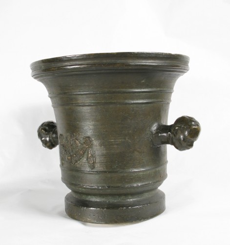 Mortier en bronze, Vénétie,XVIe siècle - Antichità Santa Giulia