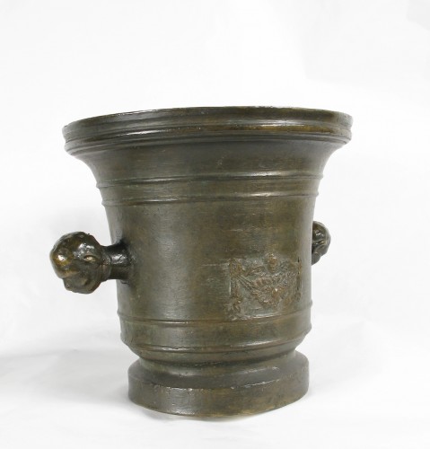 XVIe siècle et avant - Mortier en bronze, Vénétie,XVIe siècle