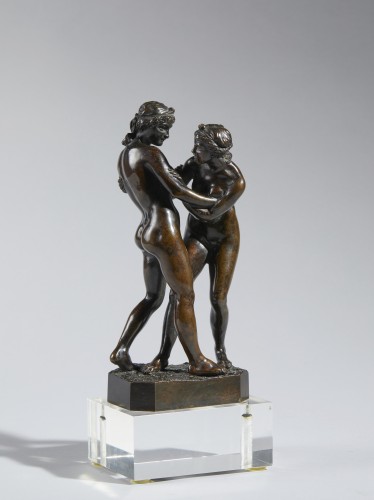 The Wrestlers - Sculpture Style Directoire
