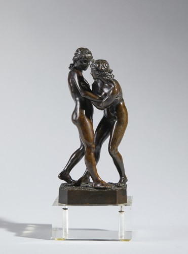 Sculpture  - The Wrestlers