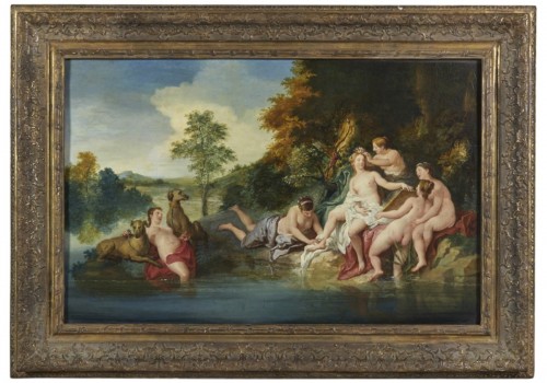 Jean-François de Troy (1679 -1752) - Diana's Bath