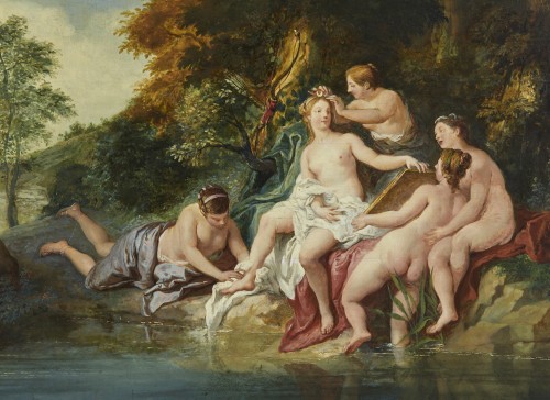 Jean-François de Troy (1679 -1752) - Diana&#039;s Bath - 