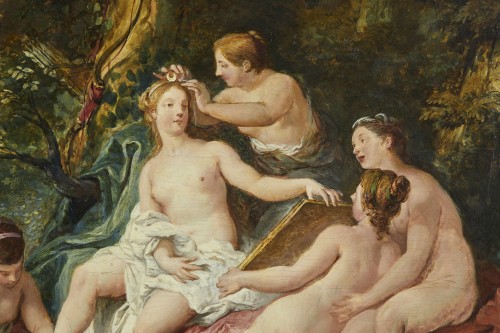 18th century - Jean-François de Troy (1679 -1752) - Diana&#039;s Bath