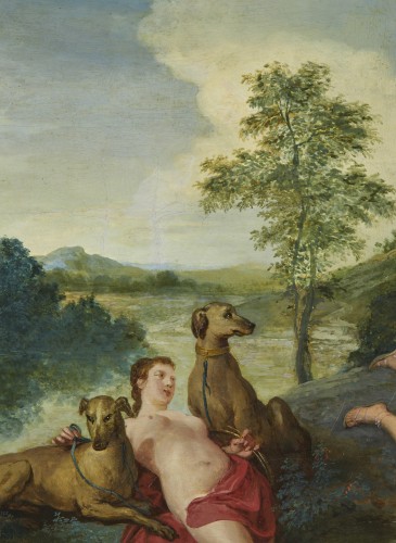 Jean-François de Troy (1679 -1752) - Diana&#039;s Bath - 