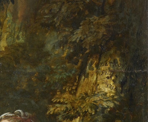 Antiquités - Jean-François de Troy (1679 -1752) - Diana&#039;s Bath