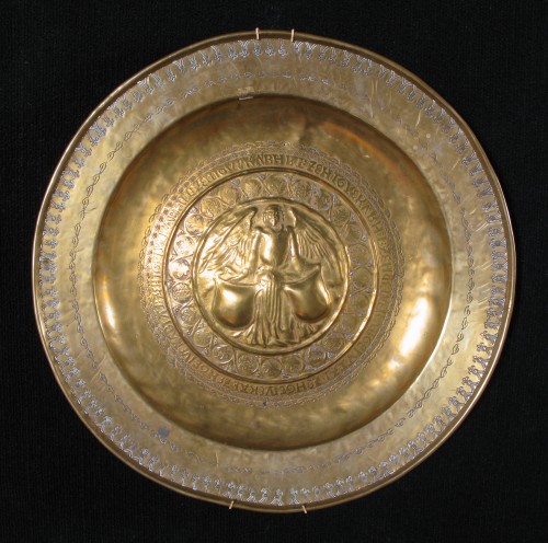 Plate d’offrande - Art sacré, objets religieux Style 