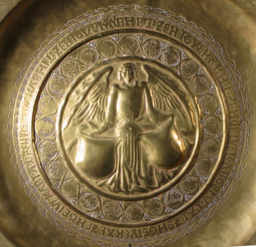 Art sacré, objets religieux  - Plate d’offrande