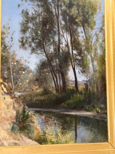 Peinture - Stanislas Lépine (1835-1892) - Napoléon III