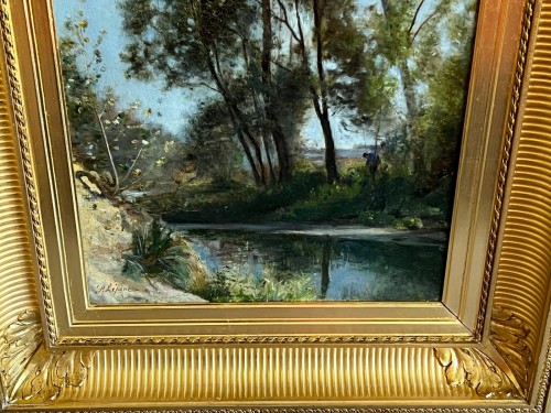Antiquités - Peinture - Stanislas Lépine (1835-1892)