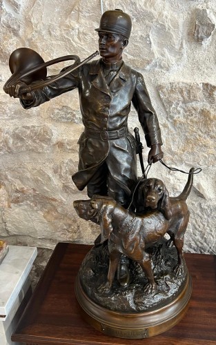 Sculpture Sculpture en Bronze - Prosper Lecourtier (1855–1924) et Jules Edmond Masson (1871–1932)