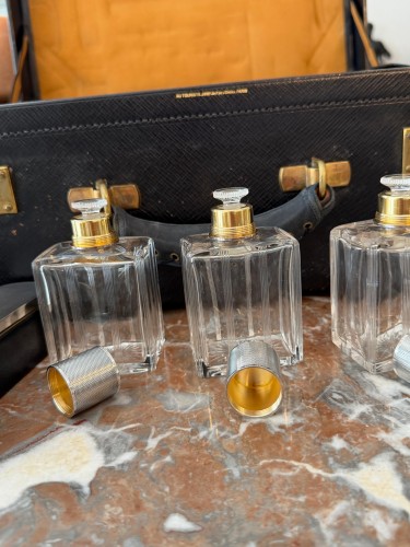 Coffret nécessaire de voyage début XXe siècle - Art Déco