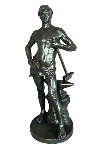 Jeune Forgeron, Georges Bareau (1866-1931)
