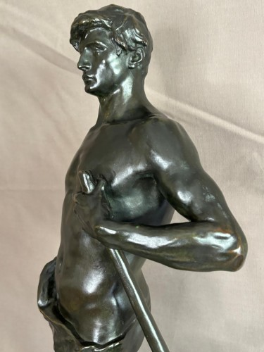 Jeune Forgeron, Georges Bareau (1866-1931) - Napoléon III