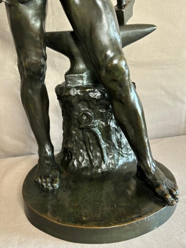 Antiquités - Jeune Forgeron, Georges Bareau (1866-1931)