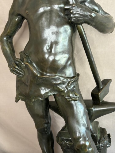 Antiquités - Jeune Forgeron, Georges Bareau (1866-1931)