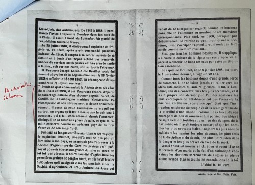 Plateau commémoratif en  argent massif, Angleterre 19e siècle - Napoléon III