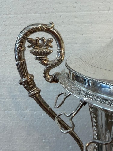Silver and vermeil preserve dish, Restoration period - 