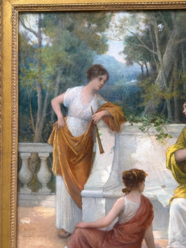 XIXe siècle - Femmes musiciennes, François Lafon (1846–1913)