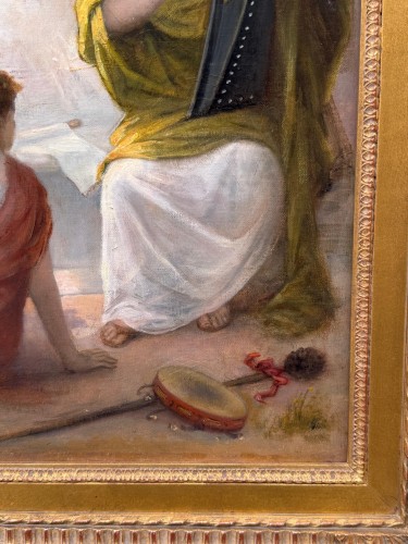 Femmes musiciennes, François Lafon (1846–1913) - Napoléon III