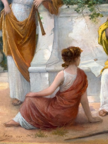 Napoléon III - Femmes musiciennes, François Lafon (1846–1913)