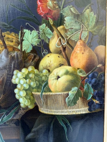Paire de natures mortes - Adèle Evrard (1792–1889) - Antikvariat Nice