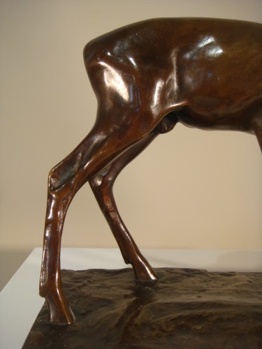  Young Deer - Erich Schmidt-Kestner (1877 - 1941) - Art Déco