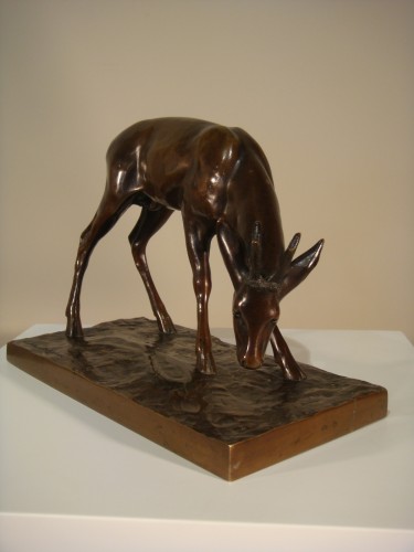 Art Déco -  Young Deer - Erich Schmidt-Kestner (1877 - 1941)
